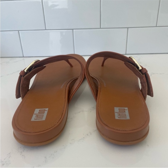 Leather FlitFlop Size 9 - Picture 3 of 4